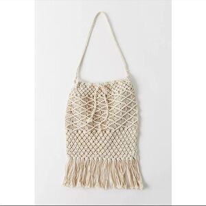 NWT Koa Fringe Shoulder Bag